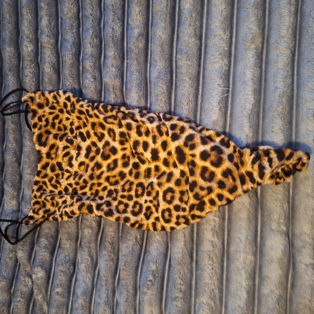 Leopard Print Swimsuit